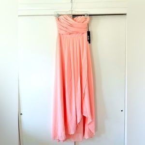 Lulu’s Peach Maxi Dress